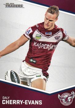 2014 ESP Traders #59 Daly Cherry-Evans Front